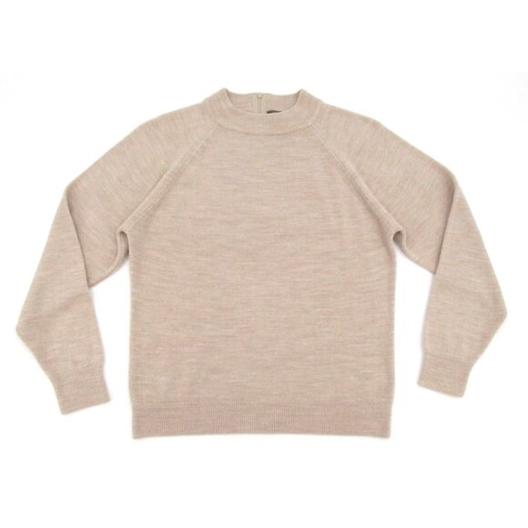 Vintage Designers Originals Sweater Womens Small Raglan Zip Luxelon Acrylic USA - Picture 1 of 8
